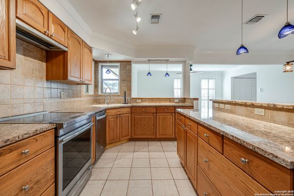 Interior, Kitchen, Pendant Lights