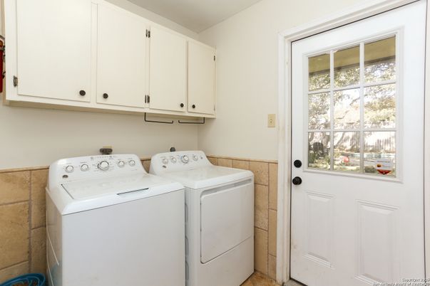 Interior, Washer