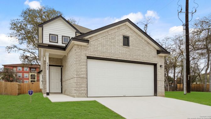Attached, Exterior, Facade, Brick Facade, Brick Traditional