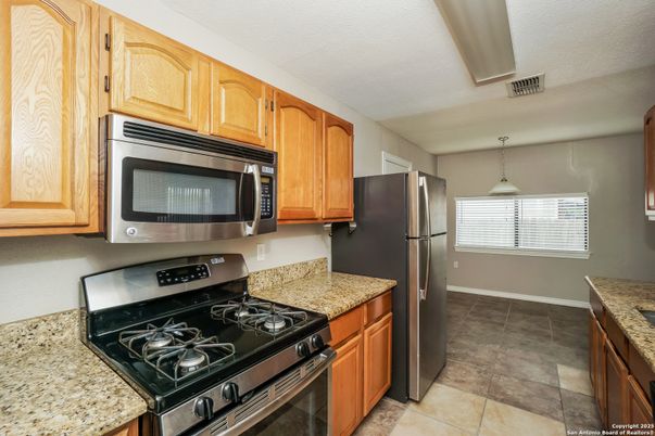 Interior, Kitchen, Pendant Lights, Stainless Steel Appliances