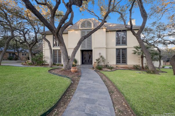 Backyard, Exterior, Facade, French Provincial