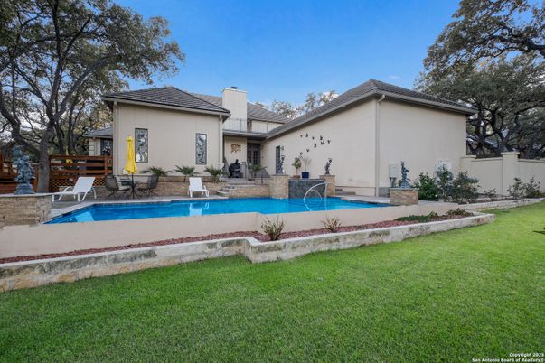 Backyard, Exterior, Pool