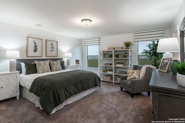 Bedroom, Interior