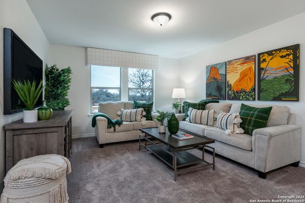 Interior, Living room