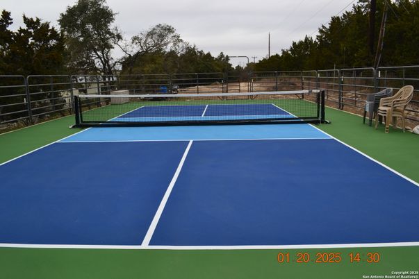 Exterior, Tennis Courts