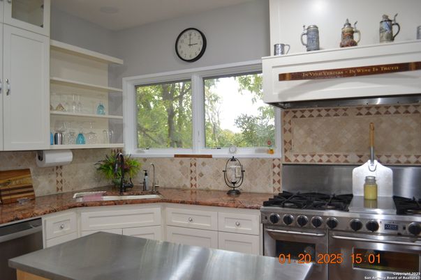 Interior, Kitchen, Stainless Steel Appliances