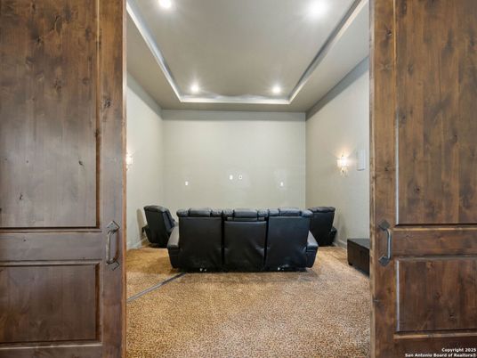 Interior, Recessed Lighting, Theatre Room