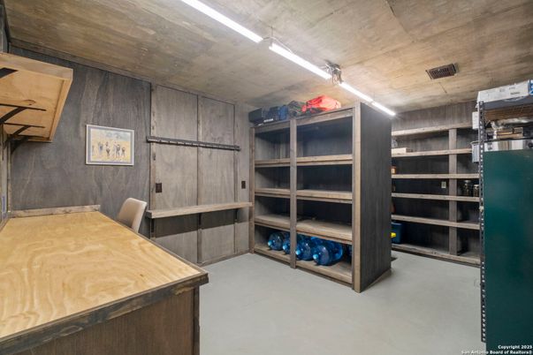 Home Office, Interior, Wooden Ceilings, Wooden Walls