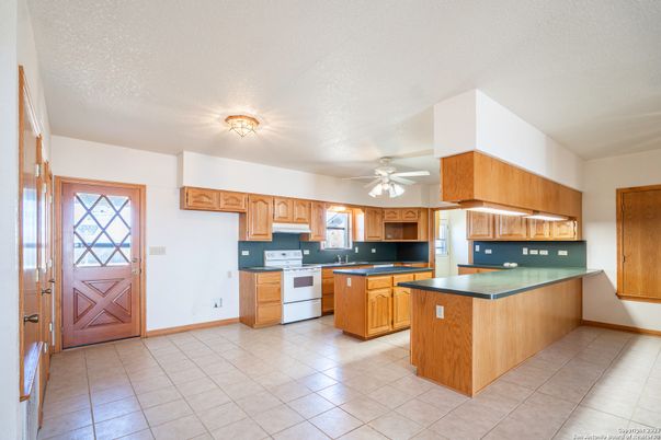 Interior, Kitchen