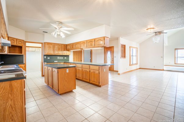 Interior, Kitchen