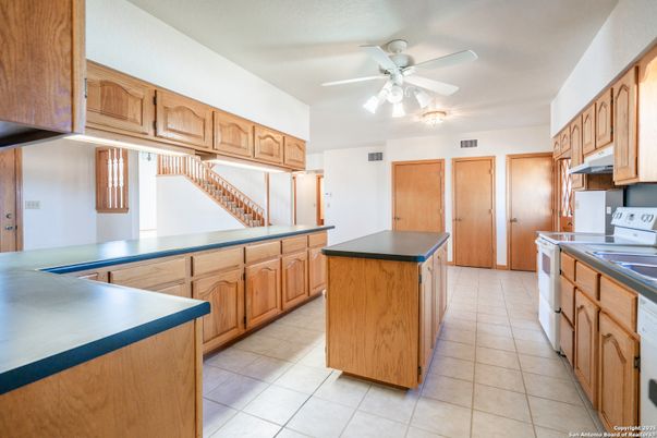 Interior, Kitchen