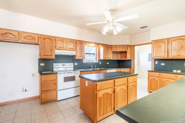 Interior, Kitchen