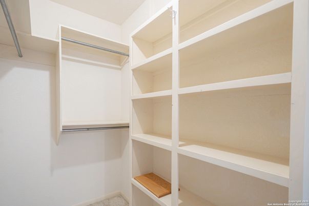 Interior, Walk-in Closets