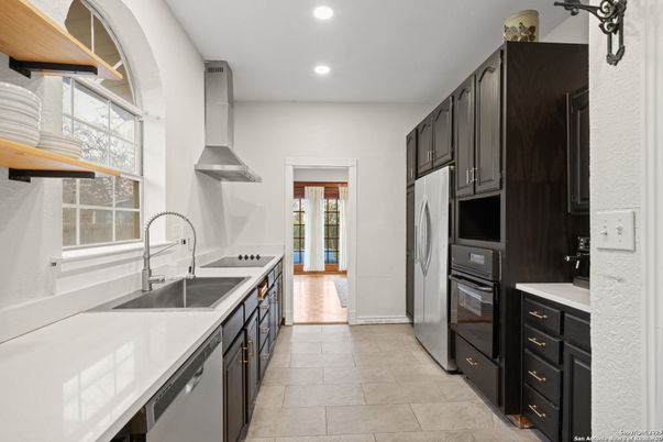 Interior, Kitchen, Recessed Lighting