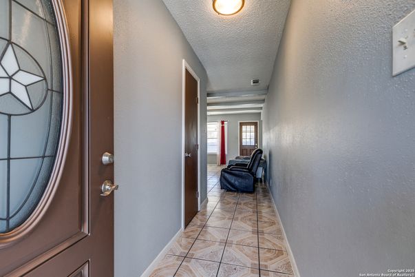 Interior, Recessed Lighting