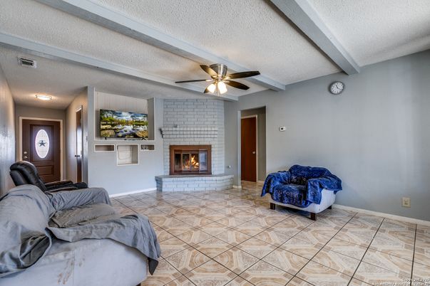 Fireplace, Interior
