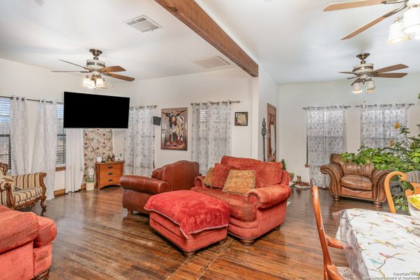 Interior, Living room, Wooden Beams, Wood Texture Flooring