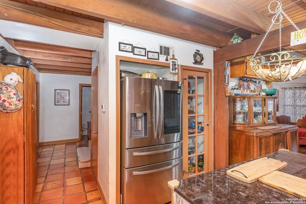 Interior, Kitchen, Stainless Steel Appliances, Wooden Beams, Wooden Ceilings