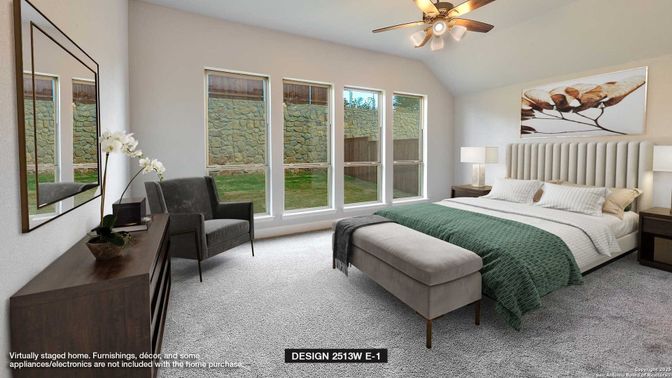 Bedroom, Interior
