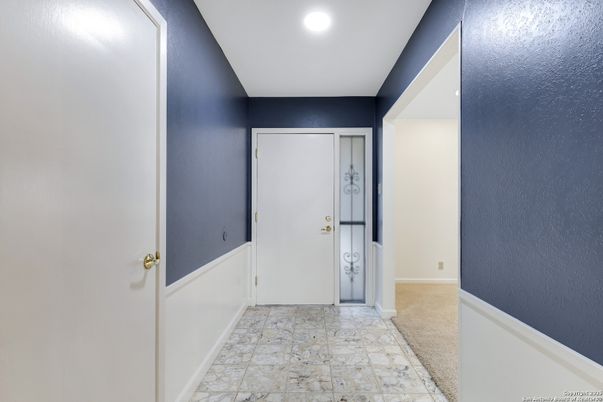 Interior, Marble, Recessed Lighting