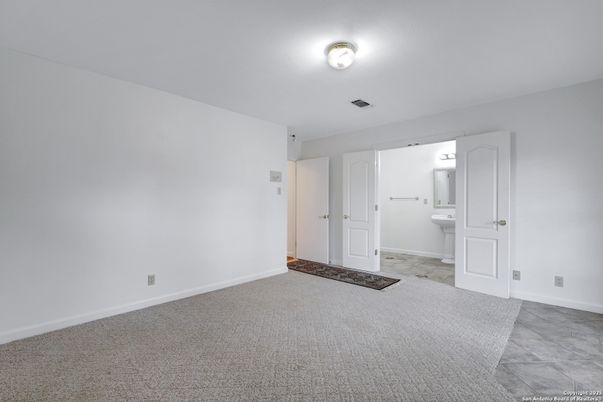Bathroom, Empty room, Interior