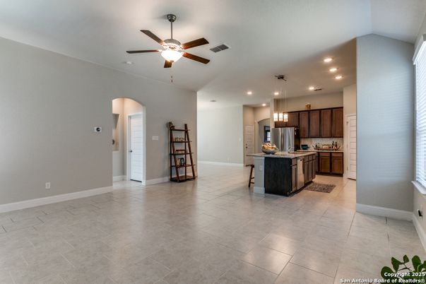Interior, Kitchen, Recessed Lighting