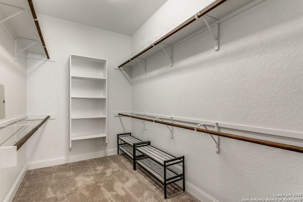 Interior, Walk-in Closets