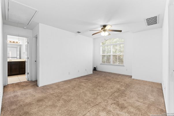 Bathroom, Empty room, Interior