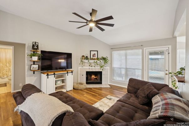 Fireplace, Interior, Living room, Wood Texture Flooring