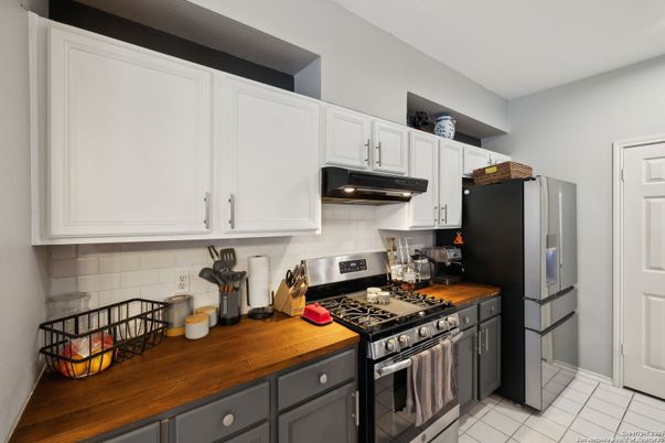 Interior, Kitchen