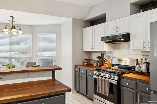 Interior, Kitchen, Stainless Steel Appliances