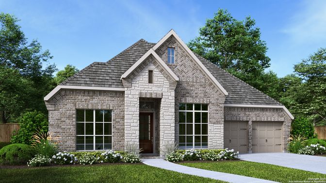 Attached, Exterior, Facade, Brick Facade, Brick Traditional