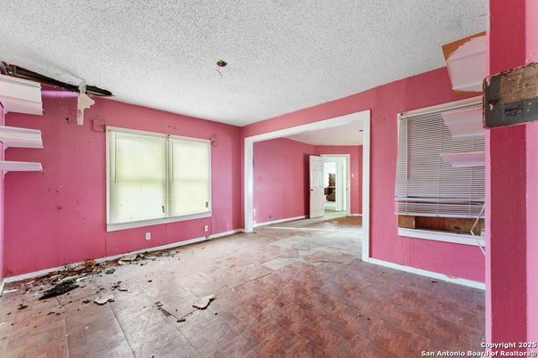 Empty room, Interior, Wood Texture Flooring
