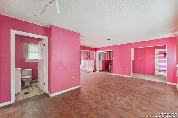 Bathroom, Empty room, Interior