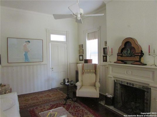 Fireplace, Interior