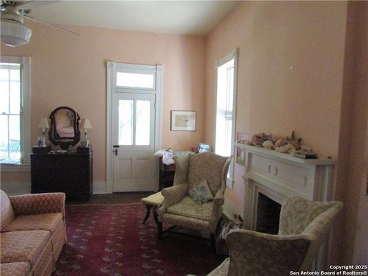 Fireplace, Interior
