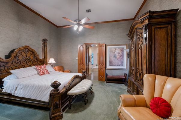 Bedroom, Interior