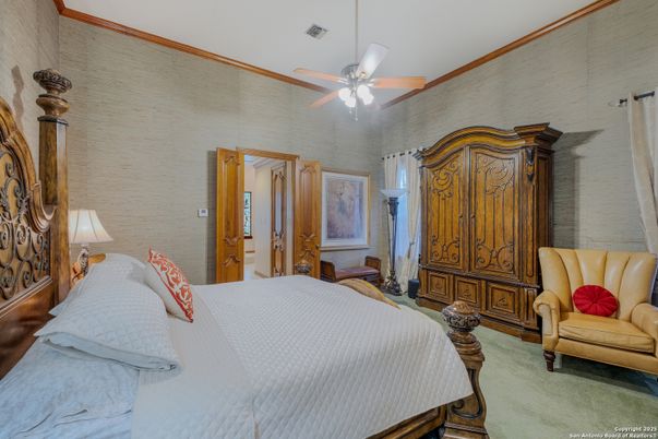 Bedroom, Interior