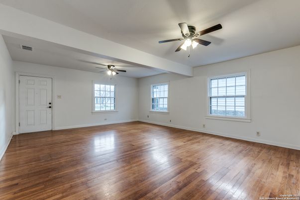 Empty room, Interior, Wood Texture Flooring