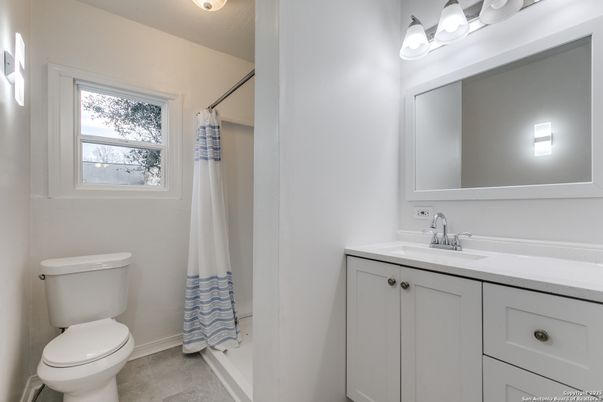 Bathroom, Interior