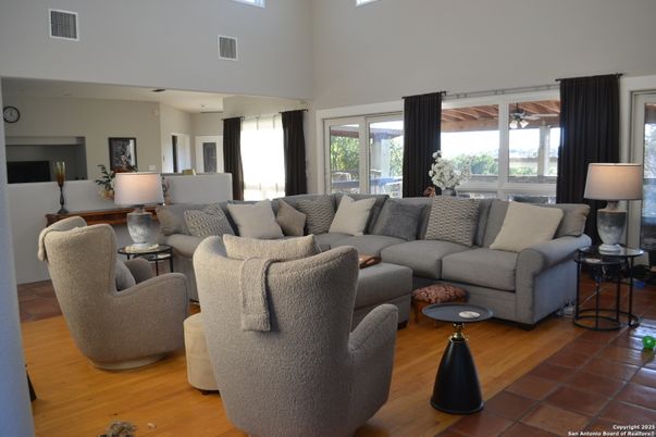 Interior, Living room