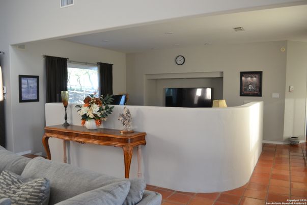 Fireplace, Interior