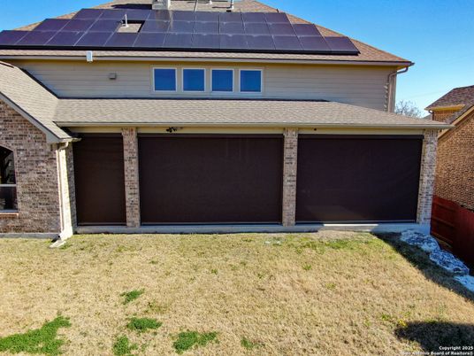 Exterior, Solar Panels