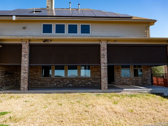 Exterior, Solar Panels