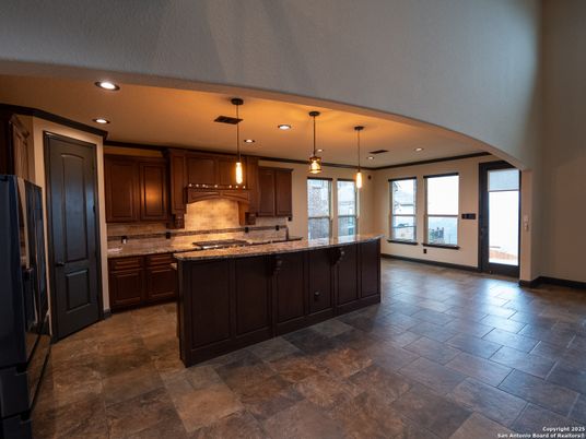 Interior, Kitchen, Pendant Lights, Recessed Lighting