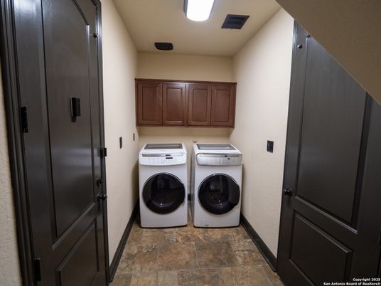 Interior, Recessed Lighting, Washer