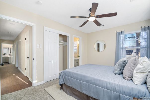 Bedroom, Interior