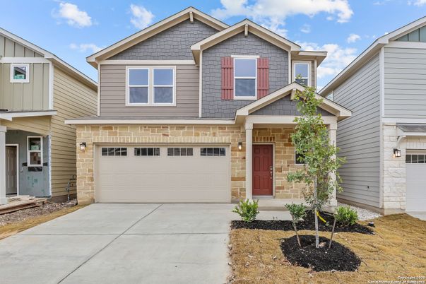 Attached, Exterior, Facade, American Craftsman
