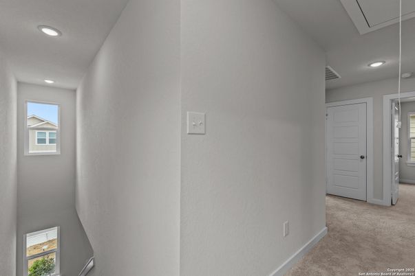 Interior, Recessed Lighting
