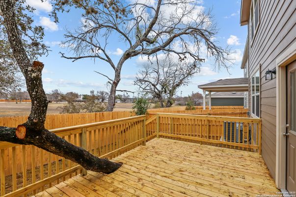 Exterior, Wood Texture Flooring